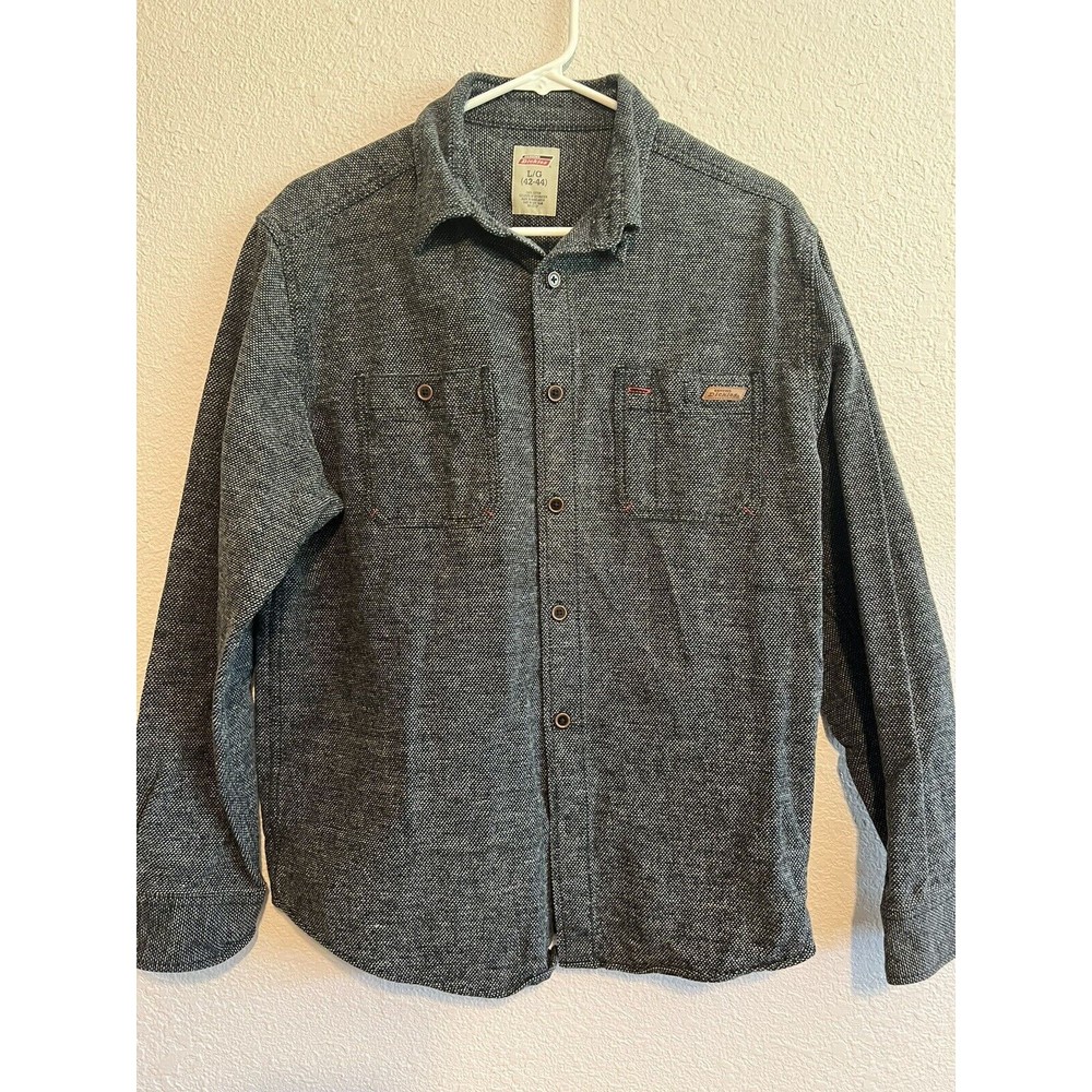 DICKIES Men Casual‎ Shirt Size Large (42-44)